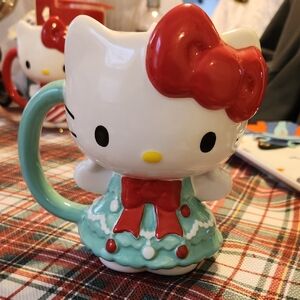 Hello Kitty Ceramic Mug Base